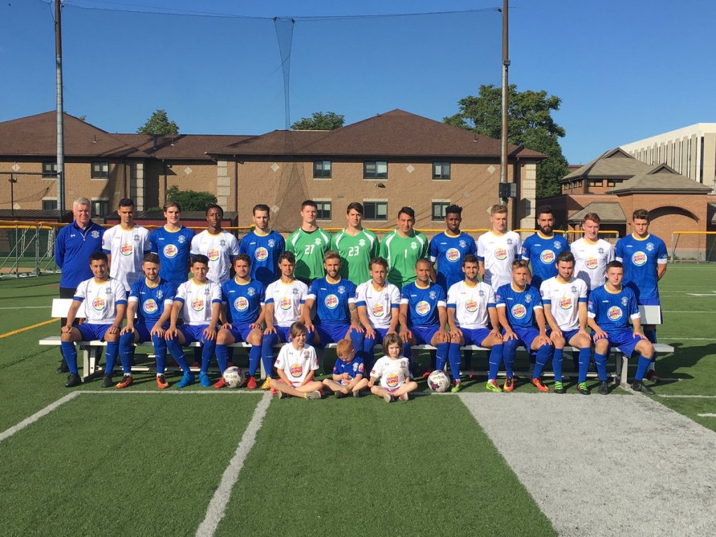 National Premier Soccer League Erie Commodores