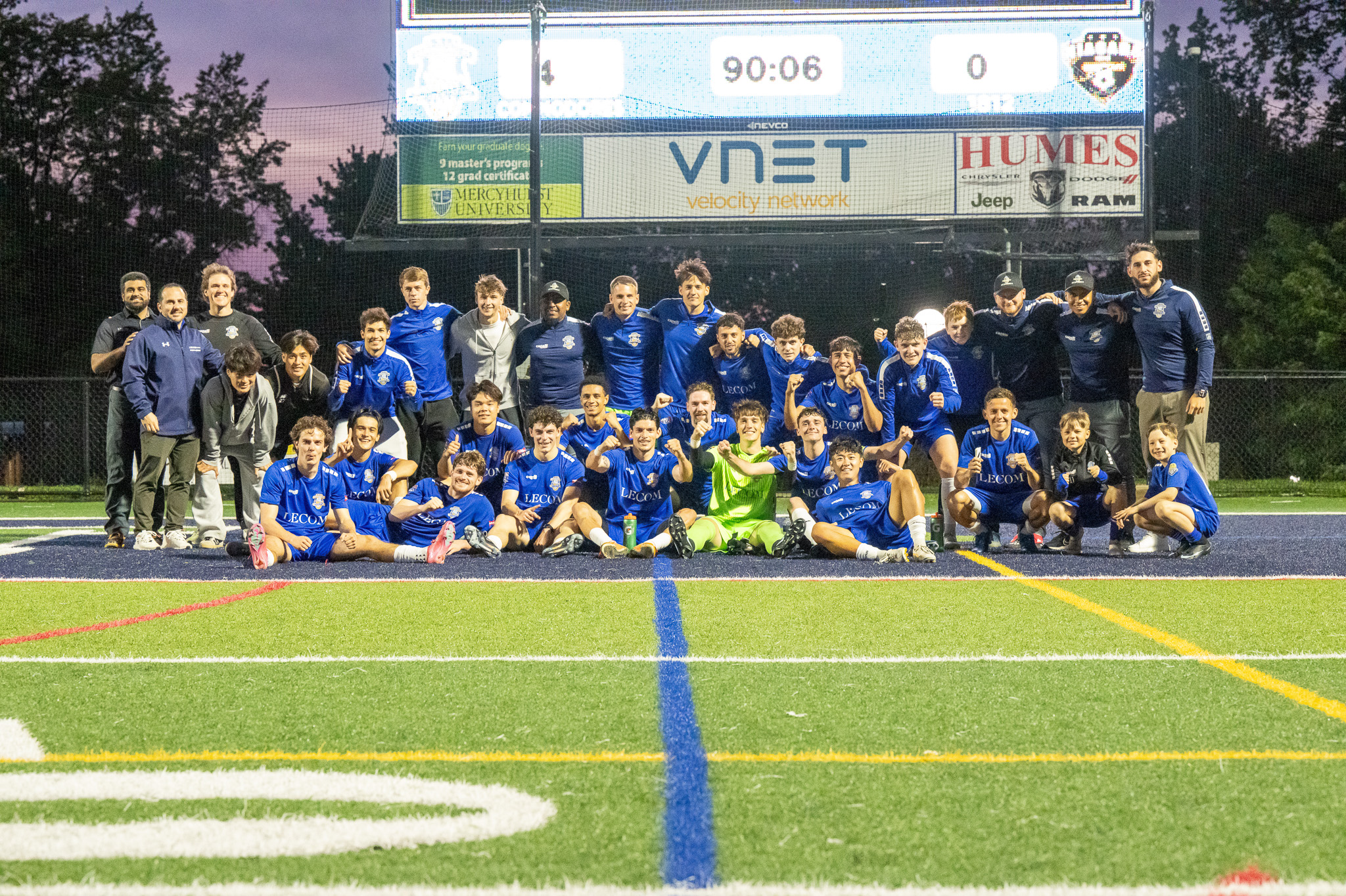 Niagara 1812 v Commodores 085