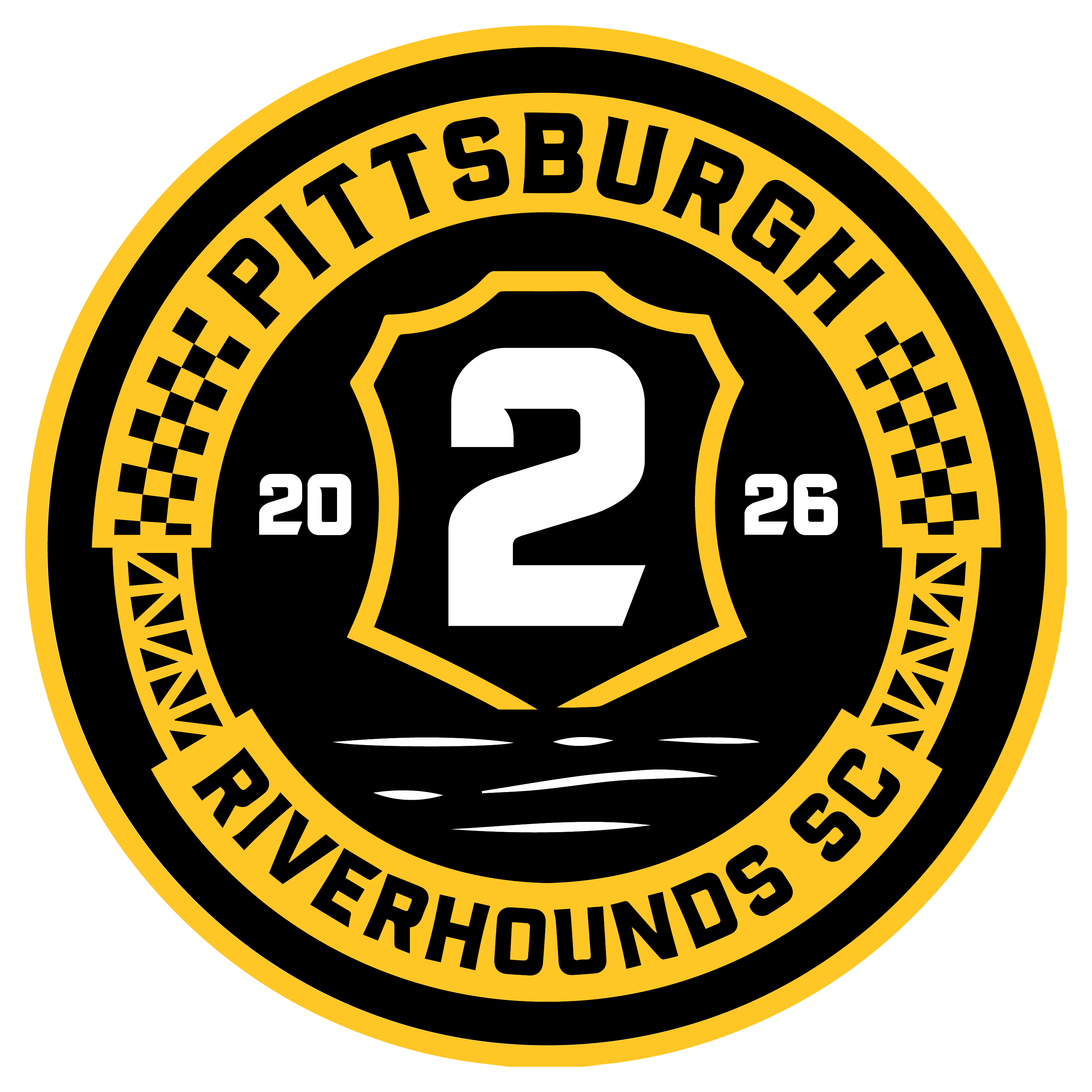 Riverhounds ll Logo
