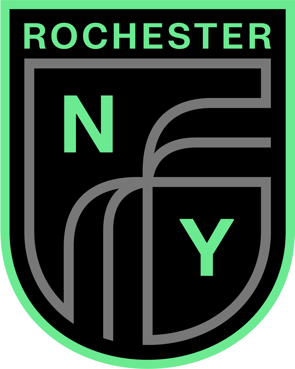 logo Rochester NY FC Academy