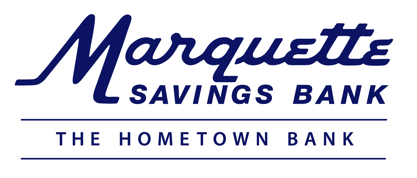 Marquette Savings Bank Logo with tag2x